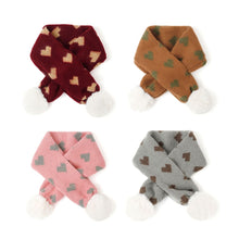 将图片加载到图库查看器，girls winter scarf
