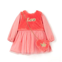 Load image into Gallery viewer, girls pink dress
