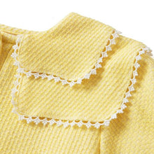 Load image into Gallery viewer, girls yellow cardigan
