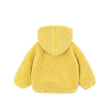 将图片加载到图库查看器，yellow kids puffy jacket
