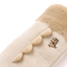 将图片加载到图库查看器，kids beige winter mittens
