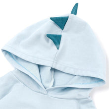 将图片加载到图库查看器，boys dinosaur hoodie
