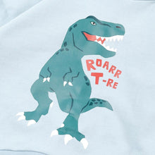 将图片加载到图库查看器，boys dinosaur hoodie
