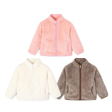 将图片加载到图库查看器，kids fleece jacket
