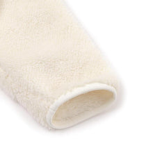 将图片加载到图库查看器，kids ivory fleece jacket
