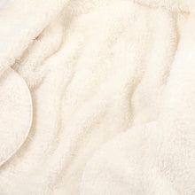 将图片加载到图库查看器，kids ivory fleece jacket
