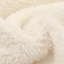 将图片加载到图库查看器，kids ivory fleece jacket
