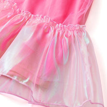将图片加载到图库查看器，girls pink dress

