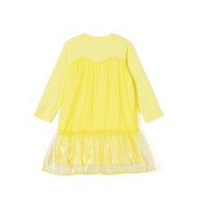 将图片加载到图库查看器，girls yellow dress
