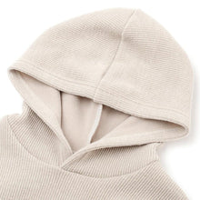 将图片加载到图库查看器，kids beige hoody
