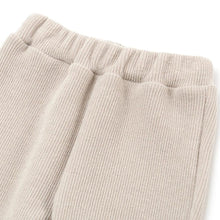将图片加载到图库查看器，kids beige pants
