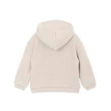 将图片加载到图库查看器，kids beige hoody
