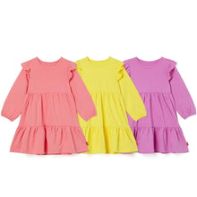 将图片加载到图库查看器，girls frill dress
