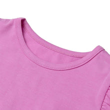 将图片加载到图库查看器，girls purple frill dress
