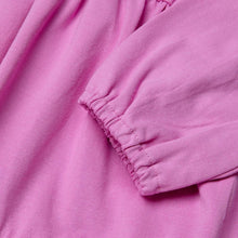 将图片加载到图库查看器，girls purple frill dress
