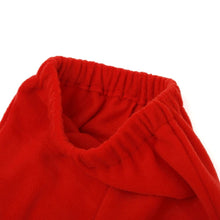 将图片加载到图库查看器，kids red santa pants
