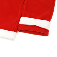 将图片加载到图库查看器，kids red santa pants
