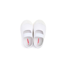 将图片加载到图库查看器，kids white indoor slip on shoes
