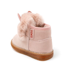 将图片加载到图库查看器，kids pink led winter boots
