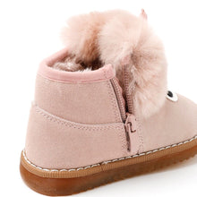 将图片加载到图库查看器，kids pink led winter boots
