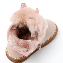 将图片加载到图库查看器，kids pink led winter boots
