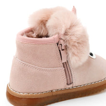 将图片加载到图库查看器，kids pink led winter boots
