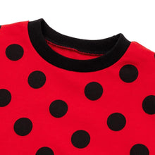将图片加载到图库查看器，kids lady bug sweatshirt

