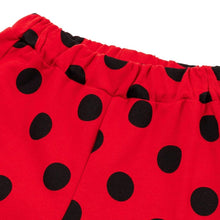 将图片加载到图库查看器，kids lady bug pants
