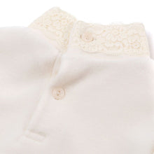 将图片加载到图库查看器，girls ivory fleece turtleneck
