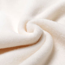 将图片加载到图库查看器，girls ivory fleece turtleneck
