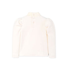 将图片加载到图库查看器，girls ivory fleece turtleneck
