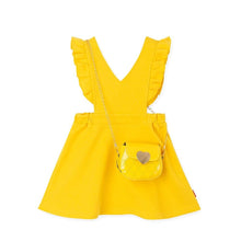将图片加载到图库查看器，girls yellow dress
