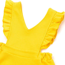 将图片加载到图库查看器，girls yellow dress
