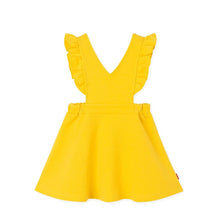 将图片加载到图库查看器，girls yellow dress
