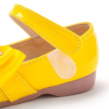 将图片加载到图库查看器，girls yellow mary jane shoes
