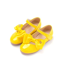 将图片加载到图库查看器，girls yellow mary jane shoes
