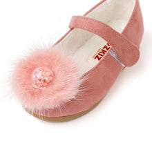 将图片加载到图库查看器，girls pink winter shoes
