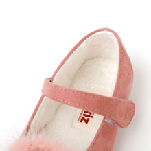 将图片加载到图库查看器，girls pink winter shoes
