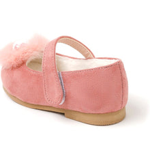 将图片加载到图库查看器，girls pink winter shoes
