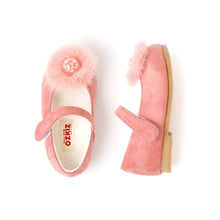 将图片加载到图库查看器，girls pink winter shoes
