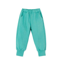 将图片加载到图库查看器，boys mint colored pants
