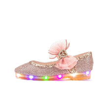 将图片加载到图库查看器，girls gold glitter mary jane shoes
