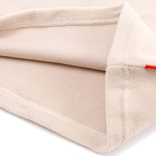 将图片加载到图库查看器，kids beige half-neck t-shirt
