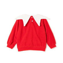 将图片加载到图库查看器，kids red santa sweatshirt
