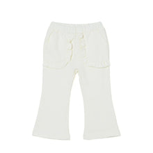 将图片加载到图库查看器，girls ivory pants
