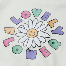 将图片加载到图库查看器，girls ivory sweatshirt
