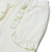 将图片加载到图库查看器，girls ivory pants
