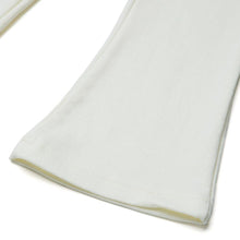 将图片加载到图库查看器，girls ivory pants
