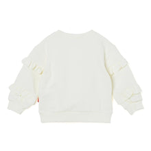 将图片加载到图库查看器，girls ivory sweatshirt
