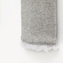 将图片加载到图库查看器，girls melange gray basic leggings
